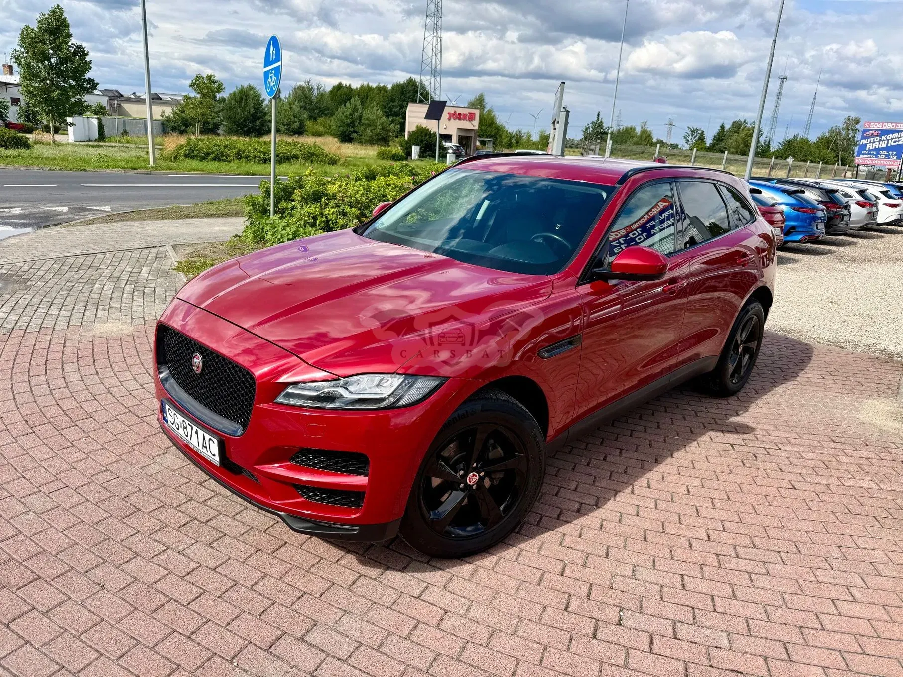 Jaguar F-Pace 2.0 i4D AWD Prestige 2018