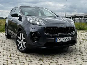 Kia Sportage IV (2016-2021) 2,0 CRDI AWD Platinum 2016