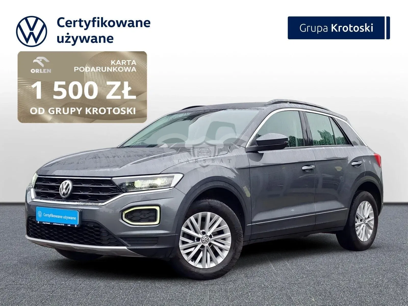 Volkswagen T-ROC I (2017-2025) 1.5 TSI ACT Advance DSG 2019