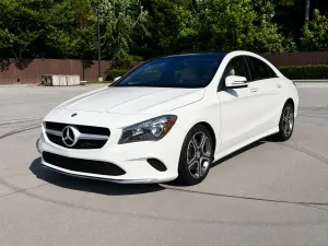 Mercedes-Benz CLA I (2013-2019) 250 4Matic 7G-DCT 2018