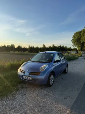 Nissan Micra (March) K12 (2003-2010) 1.2 Visia + 2004