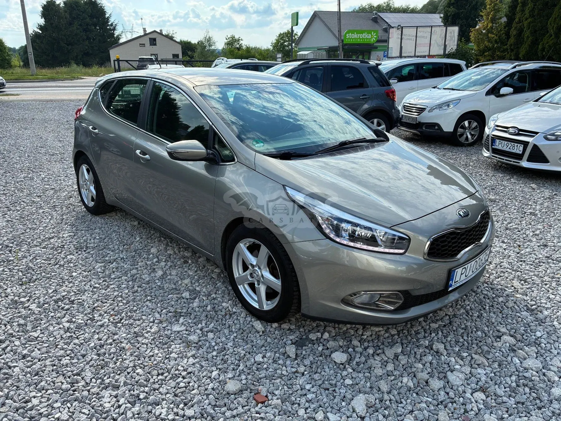 Kia Ceed II (2012-) 1.6 GDI Dream-Team Edition 2012