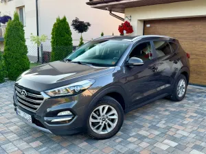 Hyundai Tucson III (2015-2020) blue 1.7 CRDi 2WD Trend 2017