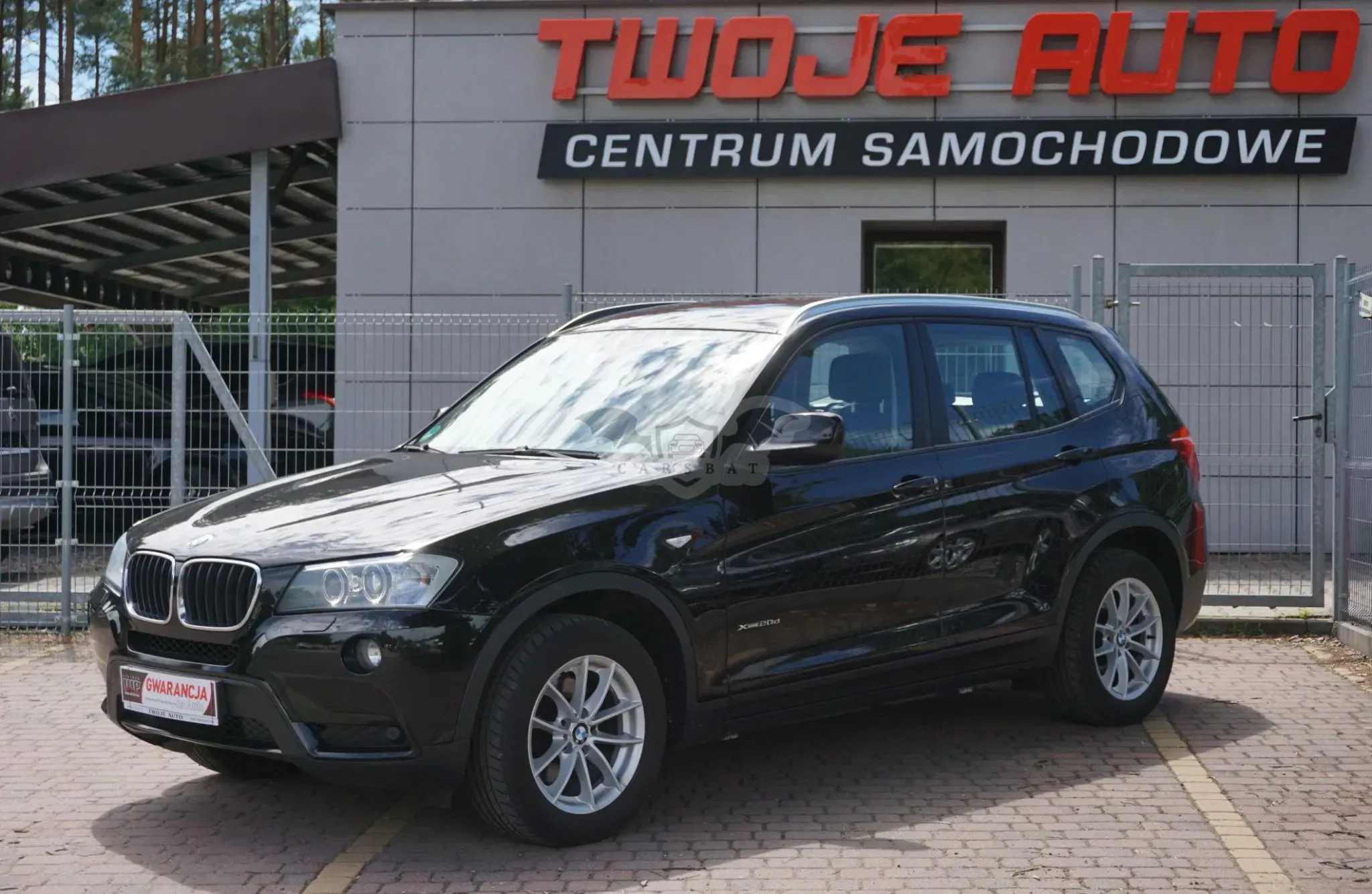 BMW X3 F25 (2010-2017) xDrive20d 2012