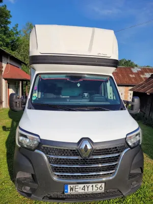 Renault Master 2021