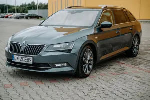 Skoda Superb III (2015-2023) 2.0 TDI SCR L&K DSG 2019