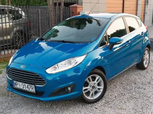 Ford Fiesta Mk7 (2008-) 1.0 EcoBoost STart-Stop Titanium 2016
