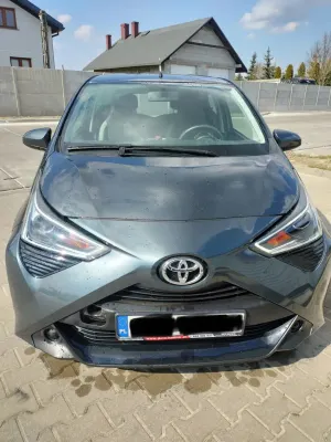 Toyota Aygo II (2014-) x 2020