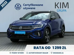 Volkswagen T-ROC II (2025-) 2.0 TSI 4Motion R-Line DSG 2022
