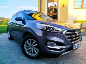 Hyundai Tucson III (2015-2020) 2.0 CRDi 4WD Intro Edition 2017