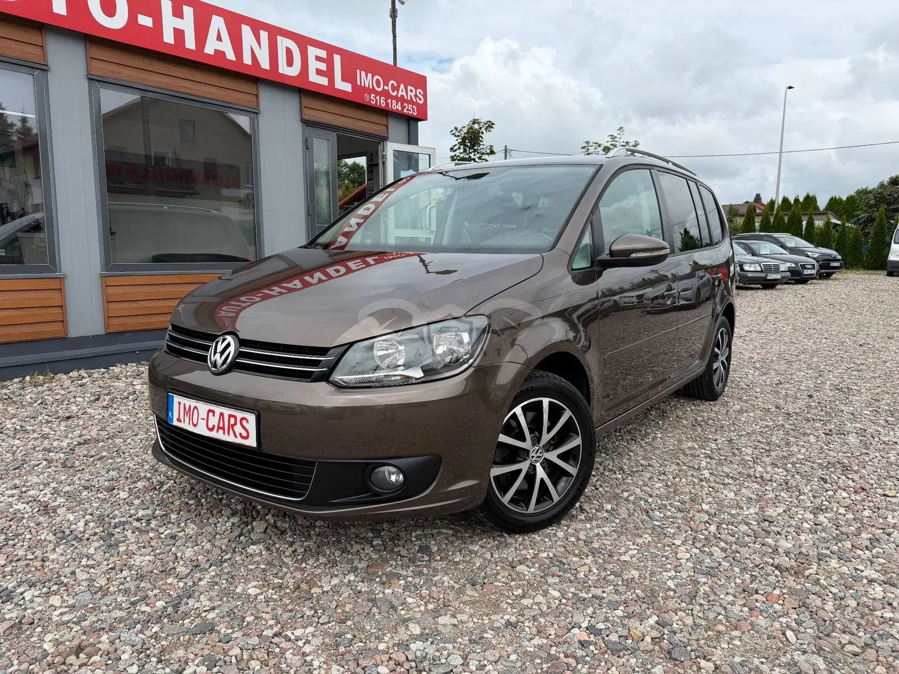 Volkswagen Touran II (2010-2015) 2011