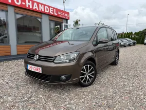Volkswagen Touran II (2010-2015) 2011