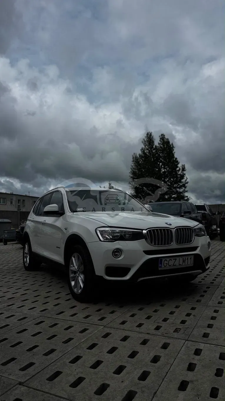 BMW X3 F25 (2010-2017) xDrive28i Advantage sport 2016