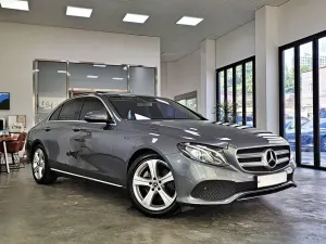 Mercedes-Benz E W213 (2016-2023) 2018