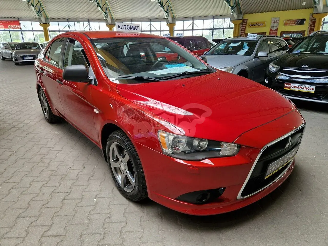 Mitsubishi Lancer IX (2007-2016) 2008