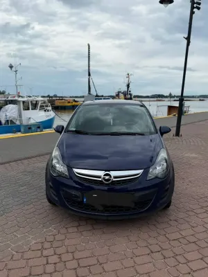Opel Corsa D (2006-2014) 2013