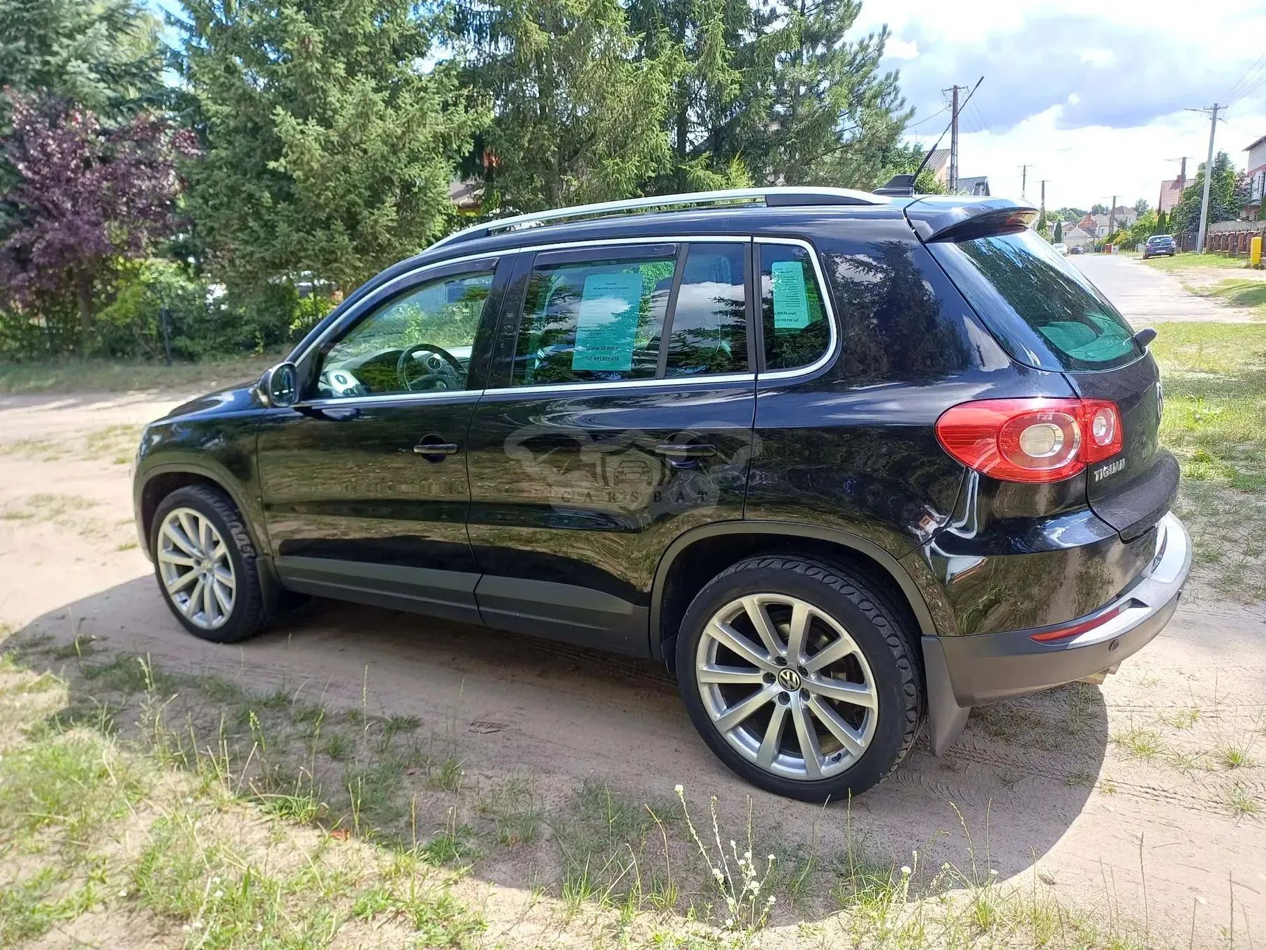 Volkswagen Tiguan I (2007-2016) 2009