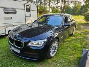 BMW 7 Series F01 (2008-2015) 750Ld xDrive Blue Performance Edition Exclusive 2012