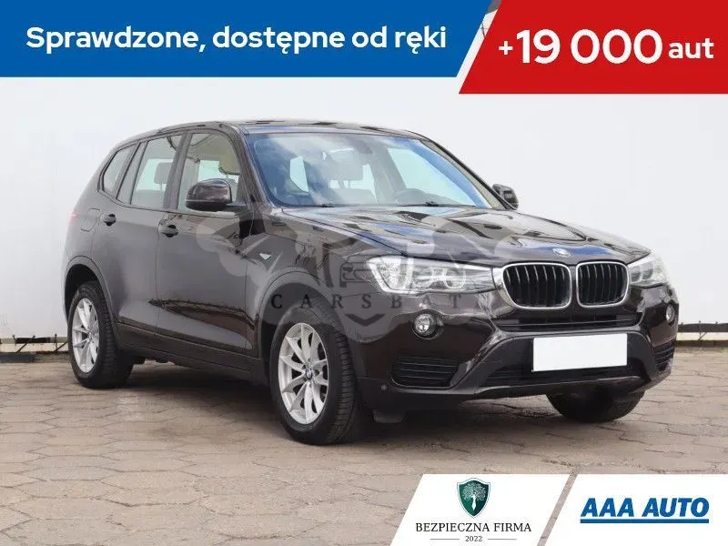BMW X3 F25 (2010-2017) 2014