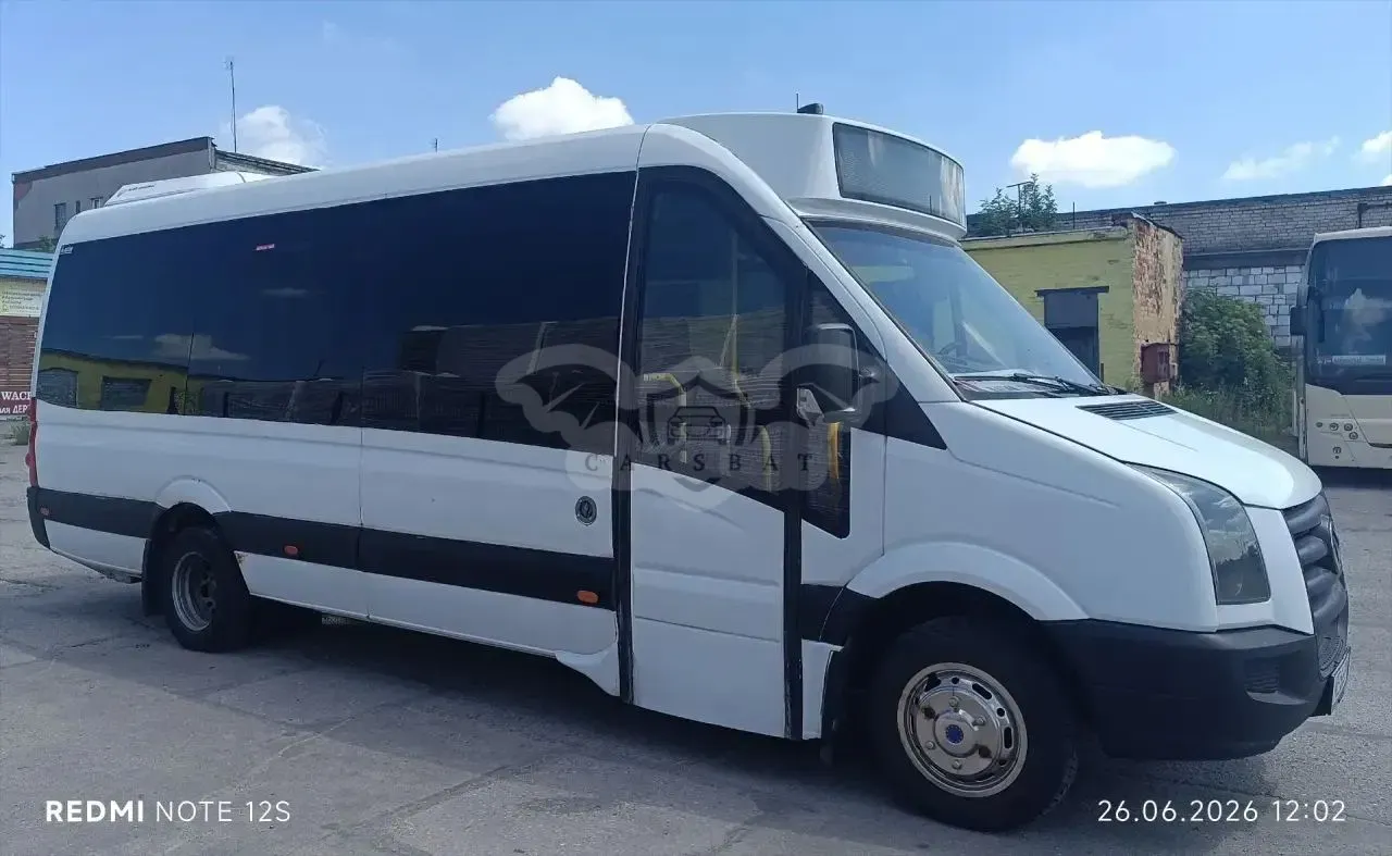 Volkswagen Crafter 2010