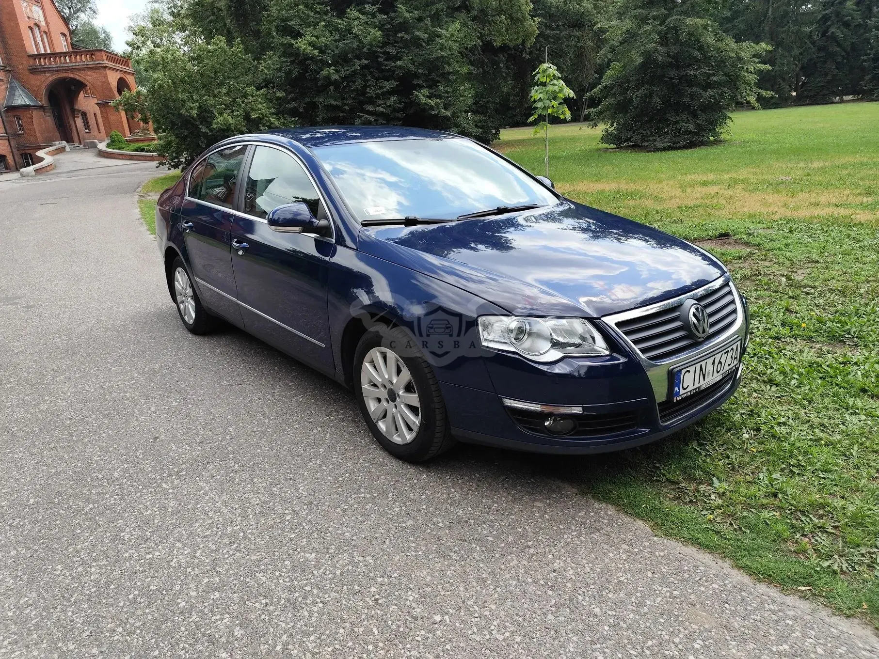 Volkswagen Passat B6 (2005-2010) 2.0 FSI Trendline Tiptr 2007