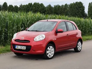 Nissan Micra (March) K13 (2010-2016) 1.2 Visia First 2011