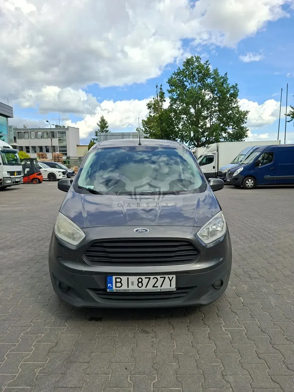 Ford Transit Courier Trend 2017