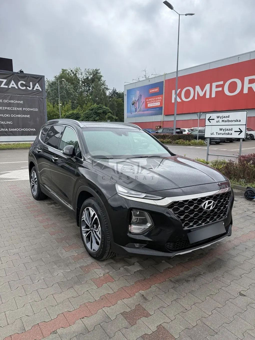 Hyundai Santa Fe IV (2018-2024) 2.0 CRDi Premium 4WD 2019