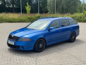 Skoda Octavia II (2004-2013) 2.0 TDI CR DPF RS 2008