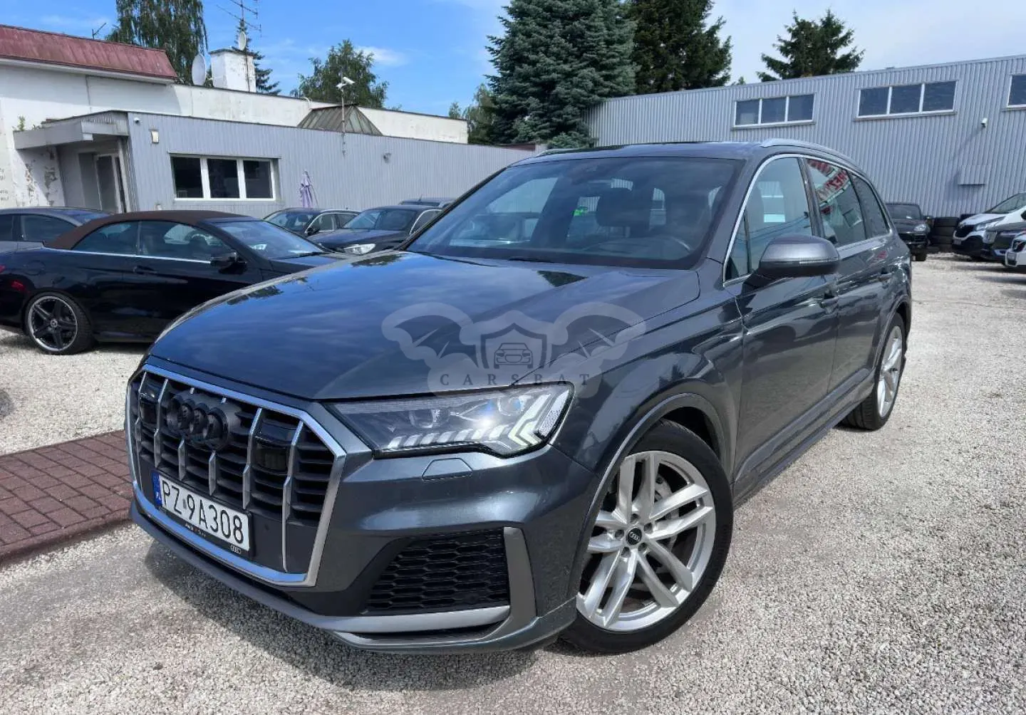 Audi Q7 II (2015-) 2021