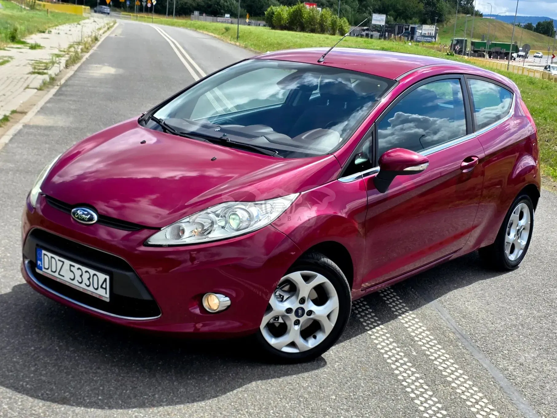Ford Fiesta Mk7 (2008-) 1.25 Titanium 2009