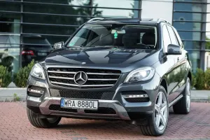 Mercedes-Benz ML W166 (2011-2015) 350 BlueTEC 4MATIC 7G-TRONIC 2013