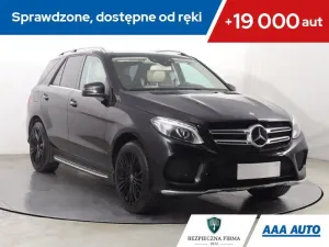 Mercedes-Benz GLE W166 (2015-2019) 2016