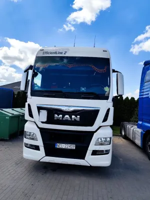 MAN TGX 2016