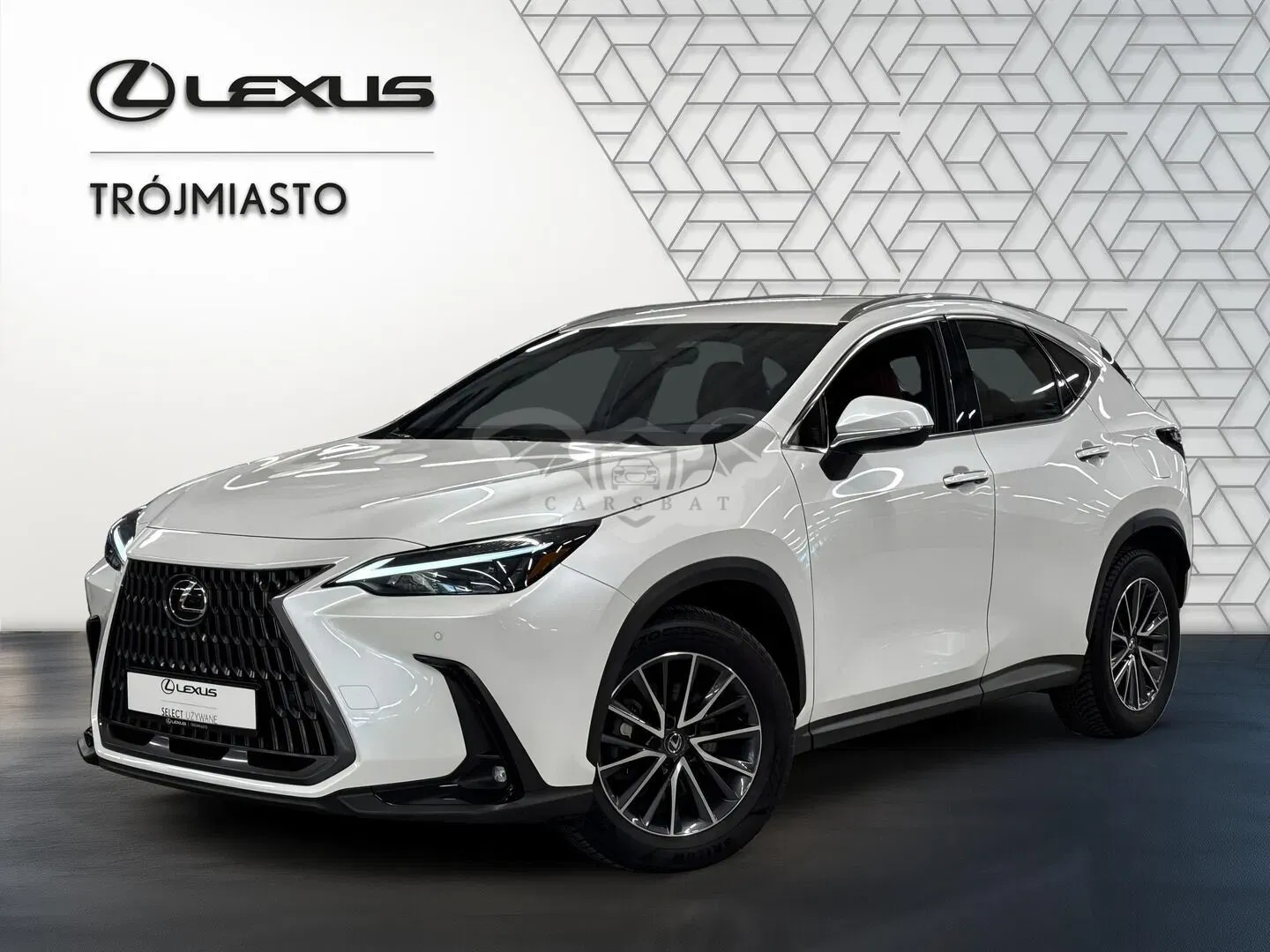 Lexus NX II (2021-) 350h Business AWD 2024
