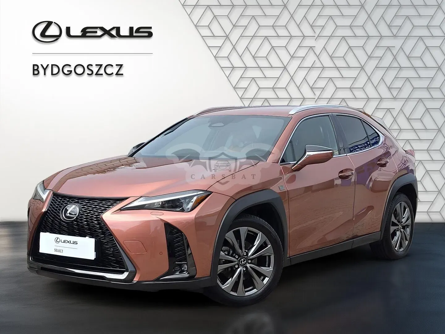 Lexus UX 300h F Sport Design 2024