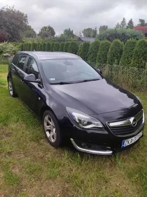 Opel Insignia A (2008-2017) 2.0 CDTI EcoFLEX S&S 2015