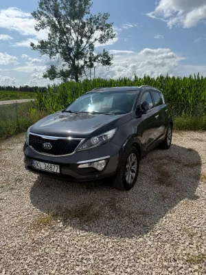 Kia Sportage III (2010-2015) 1.7 CRDI Business Line 2WD 2014