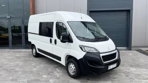 Peugeot Boxer 2018
