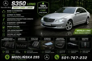 Mercedes-Benz S W221 (2005-2013) 350 L 2006