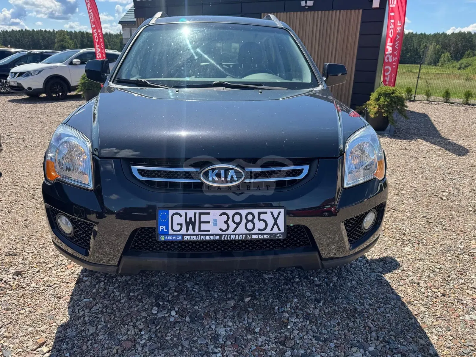 Kia Sportage II (2004-2010) 2.0 CRDI 2WD LX 2008