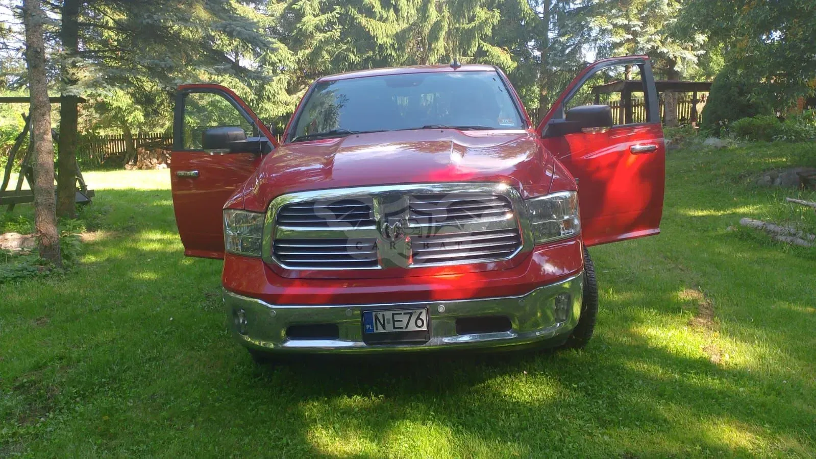 RAM 1500 2017