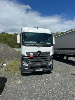 Mercedes-Benz Actros 2016