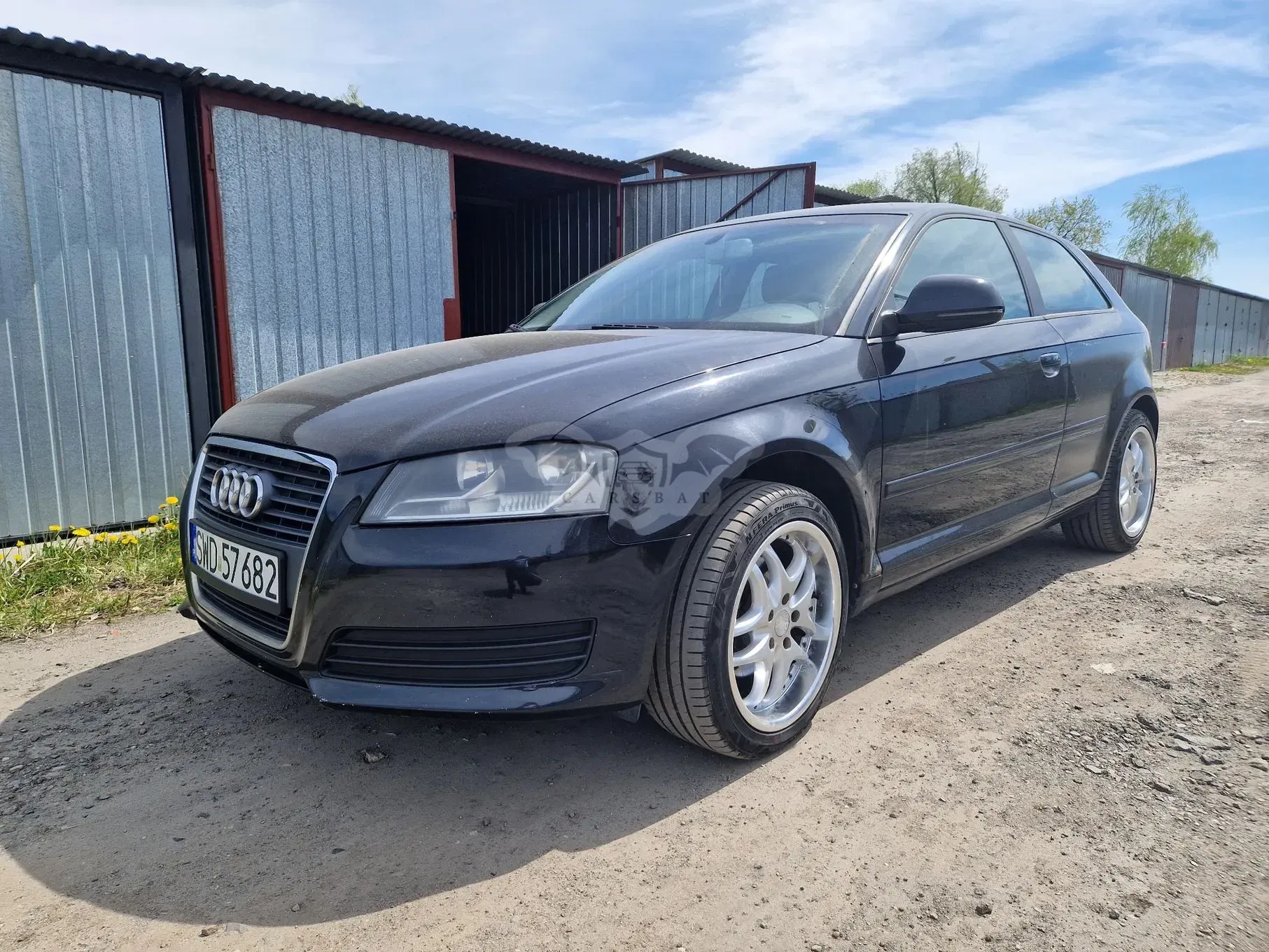 Audi A3 8P (2003-2012) 2.0 TDI DPF S line Sportpaket 2009