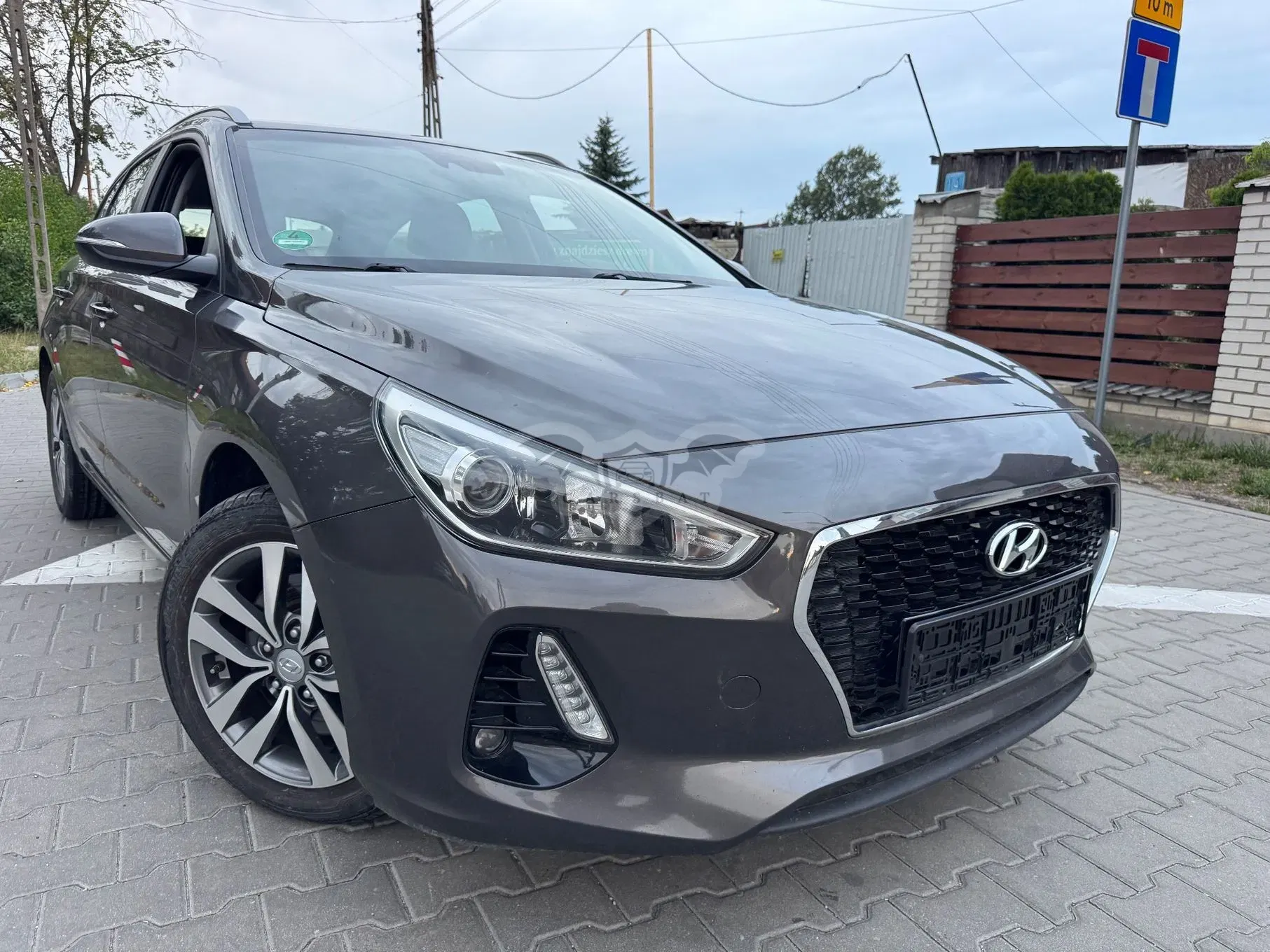 Hyundai i30 III (2017-) 1.6 CRDI Passion Plus 2018