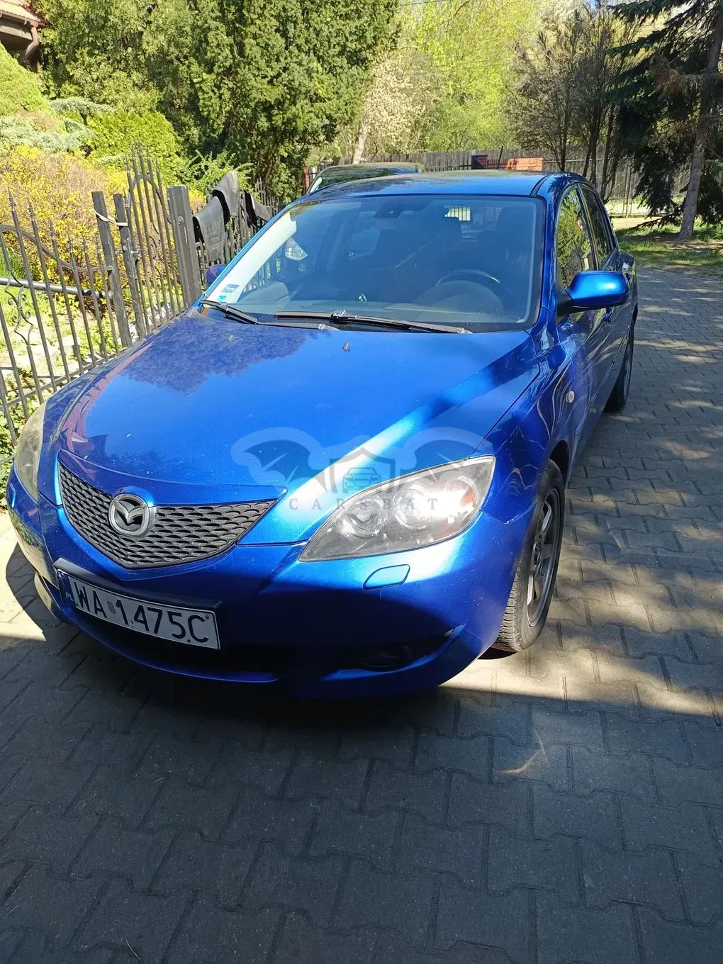 Mazda 3 I (2003-2009) 2004