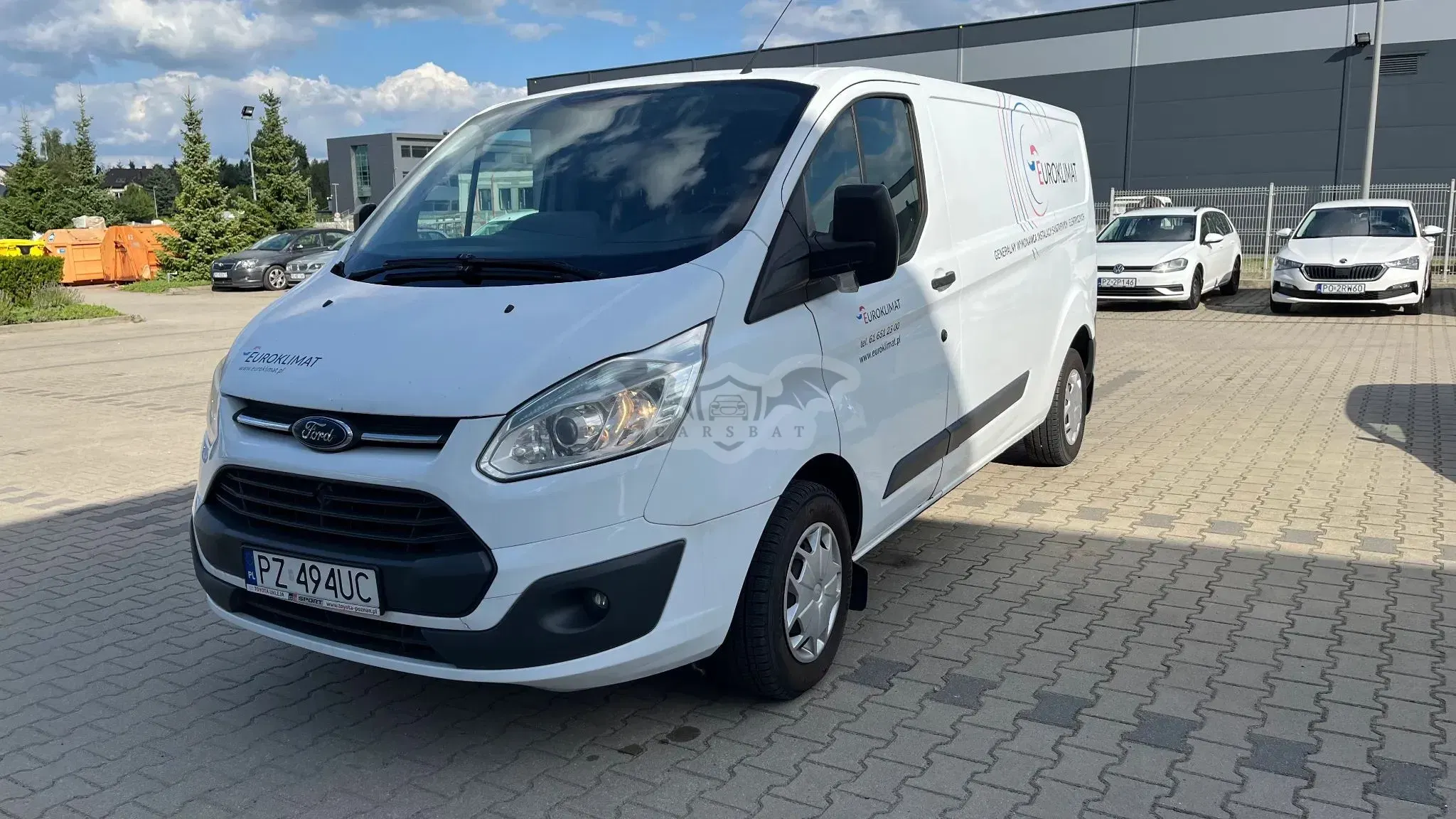 Ford Transit Custom 2016