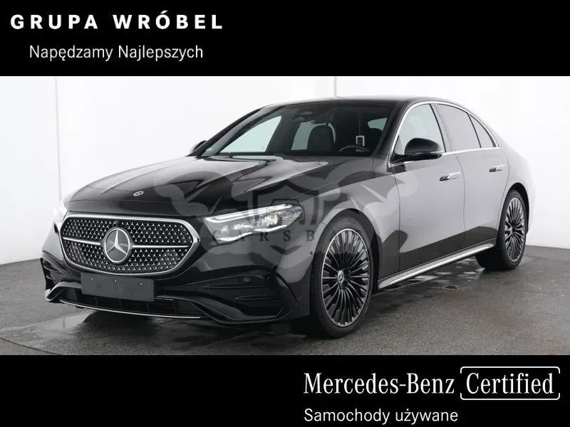 Mercedes-Benz E W214 (2023-) 450 d mHEV 4-Matic AMG 9G-Tronic 2025
