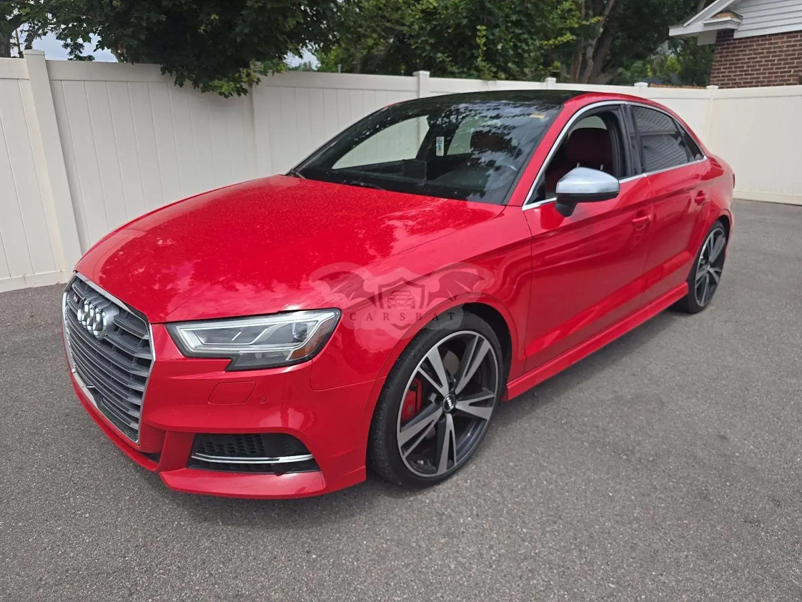 Audi S3 8V (2012-2020) 2.0 TFSI Quattro S tronic 2017