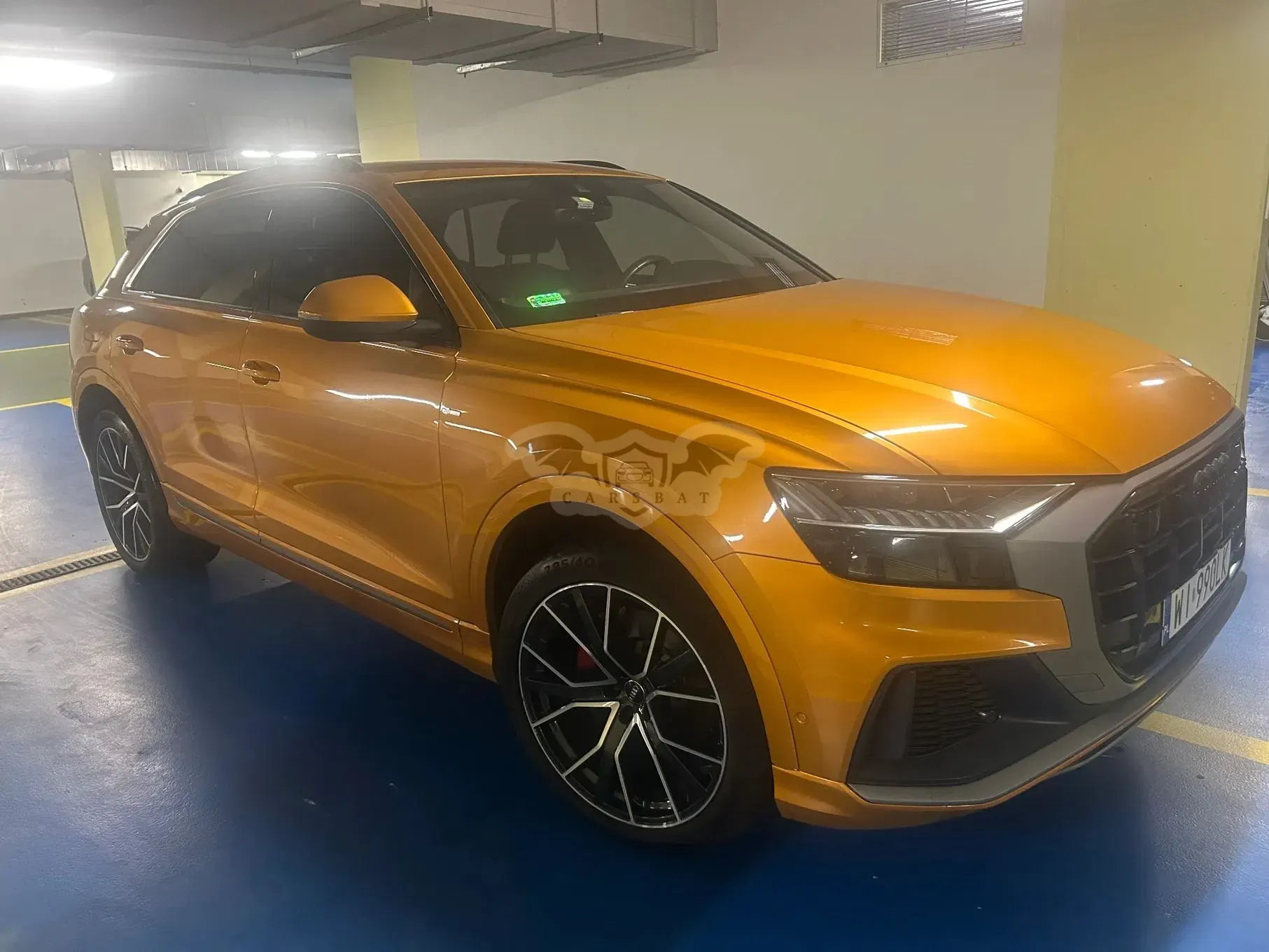 Audi Q8 50 TDI mHEV Quattro Tiptronic 2018